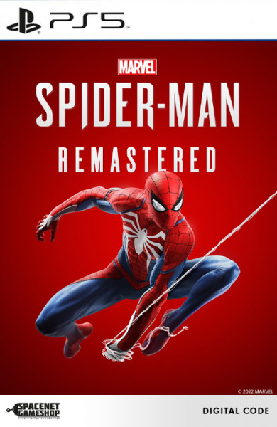 Marvels Spider-Man: Remastered PS5 PSN CD-Key [EU]